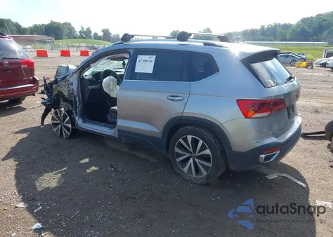 2022 Volkswagen Taos 1.5T Se из США, поврежденный, VIN 3VVPX7B25NM070388